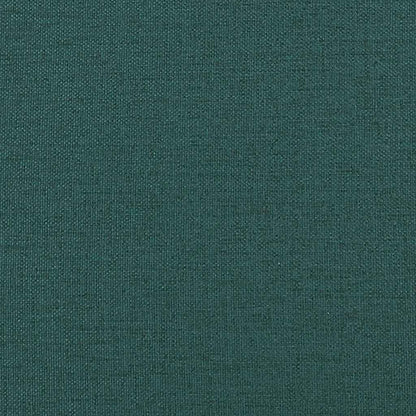 Divano a 2 Posti Verde Scuro 120 cm in Tessuto - homemem39