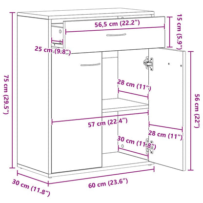 Divano a 3 Posti Verde Scuro 220x77x82 cm in Tessuto | homemem39
