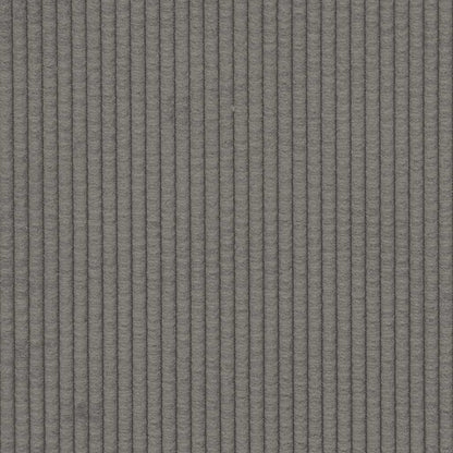 Divano Sedia Grigio Chiaro 60 cm Tessuto di Velluto a Coste - homemem39