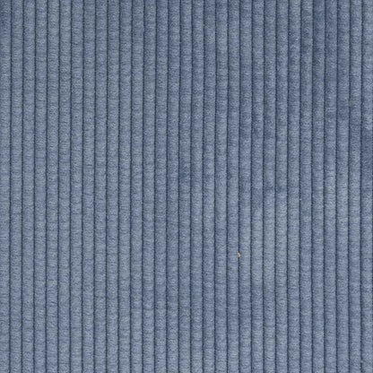 Divano Sedia Blu 100x77x82 cm Tessuto di velluto a coste | homemem39