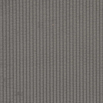 Divano Divanetto Grigio Chiaro 120cm Tessuto di Velluto a Coste - homemem39