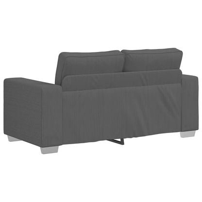 Divano Divanetto Grigio Scuro 160x77x82 cm Tessuto di Velluto a Coste | homemem39