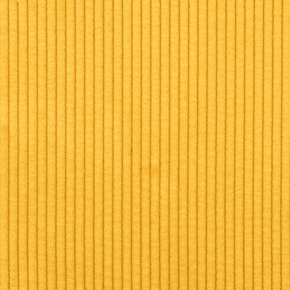 Divano Divanetto Giallo Chiaro 180x77x82cm Tessuto di Velluto a Coste | homemem39