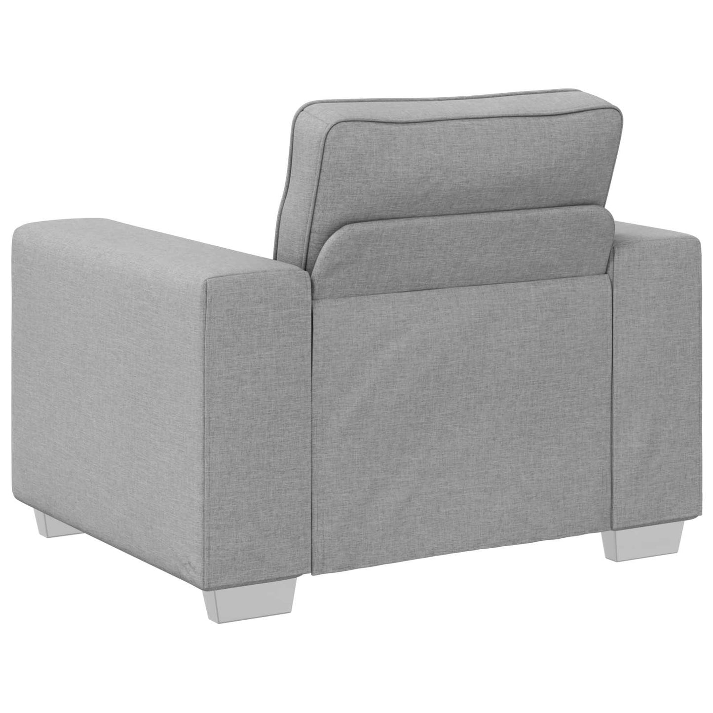 Divano Grigio Nuvola 100 x 77 x 82 cm Tessuto