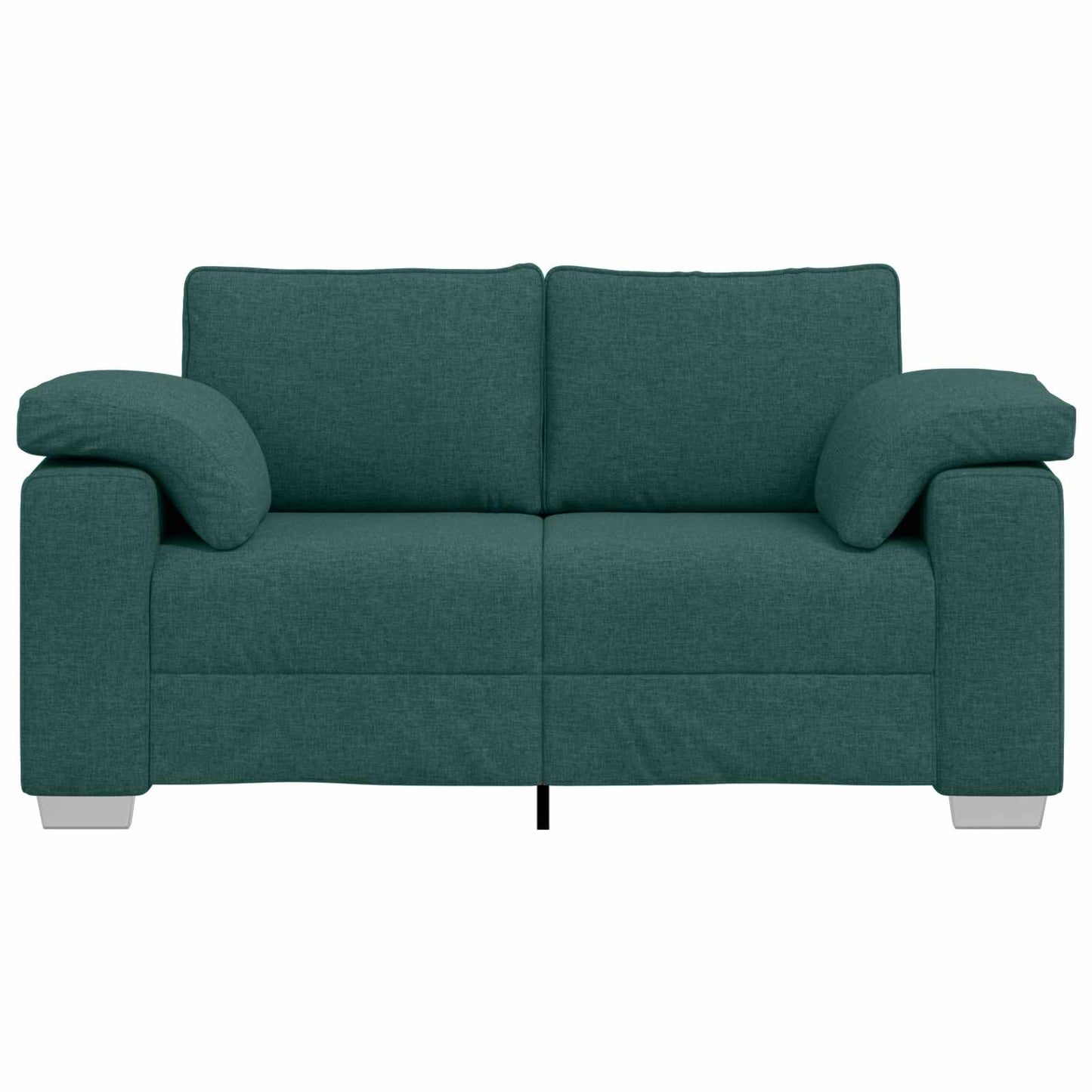 Divano Verde Scuro 160 x 77 x 82 cm Tessuto