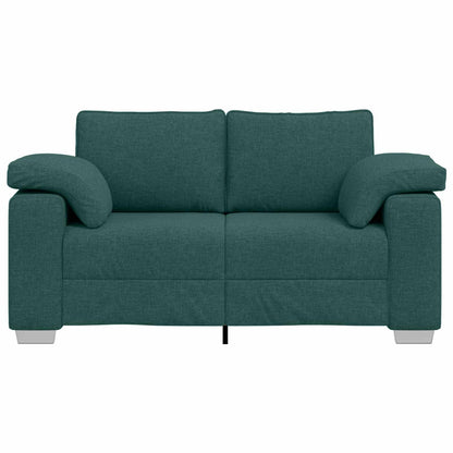 Divano Verde Scuro 160 x 77 x 82 cm Tessuto