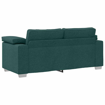 Divano Verde Scuro 180 x 77 x 82 cm Tessuto
