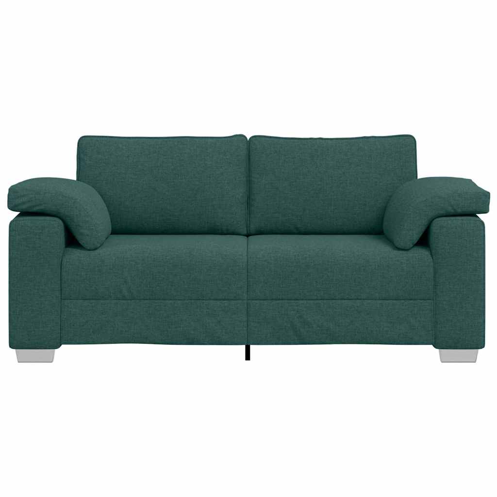 Divano Verde Scuro 180 x 77 x 82 cm Tessuto