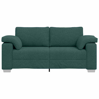 Divano Verde Scuro 180 x 77 x 82 cm Tessuto