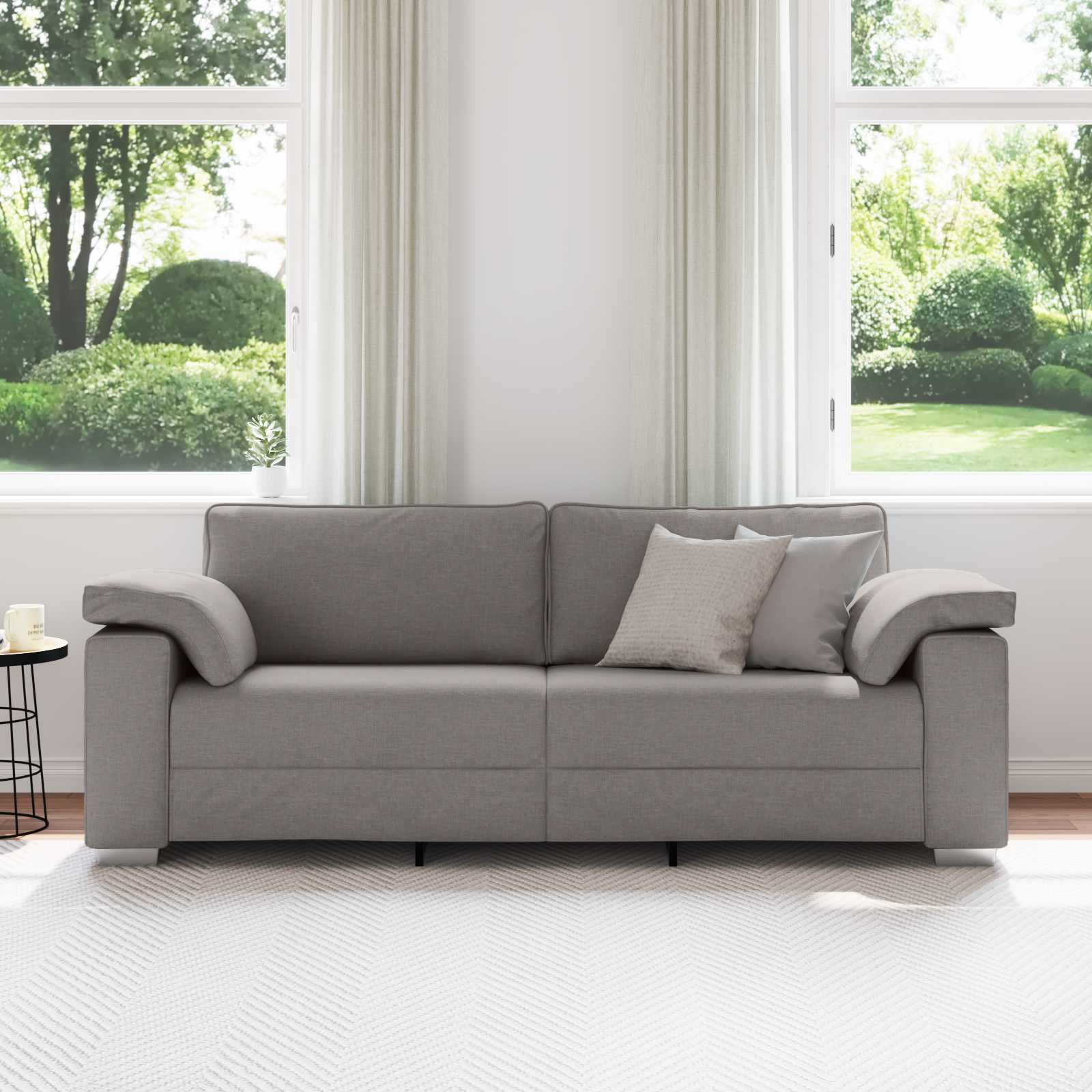 Divano 3-Persone Talpa 220 cm Tessuto | homemem39