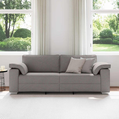 Divano 3-Persone Talpa 220 cm Tessuto