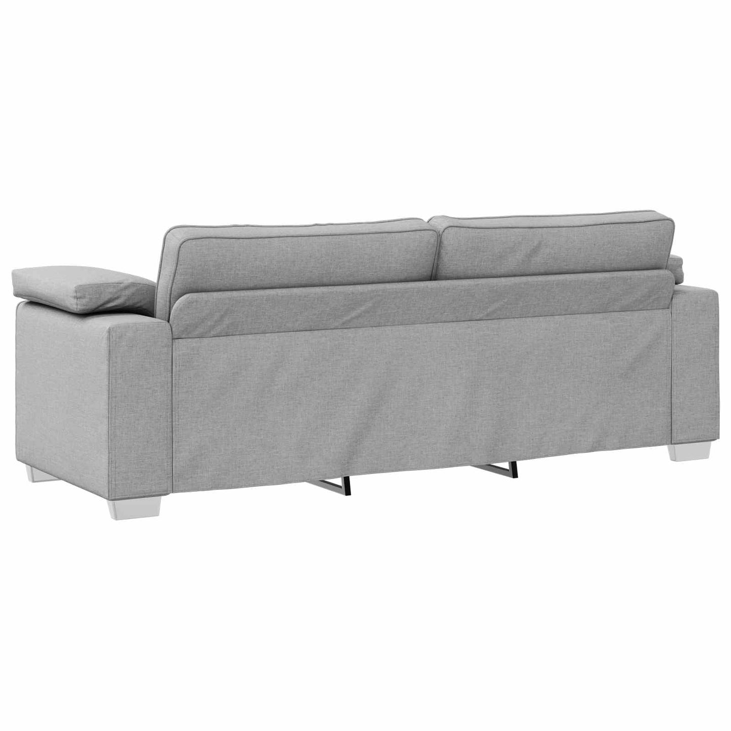 Divano Grigio Nuvola 219 x 77 x 82 cm Tessuto