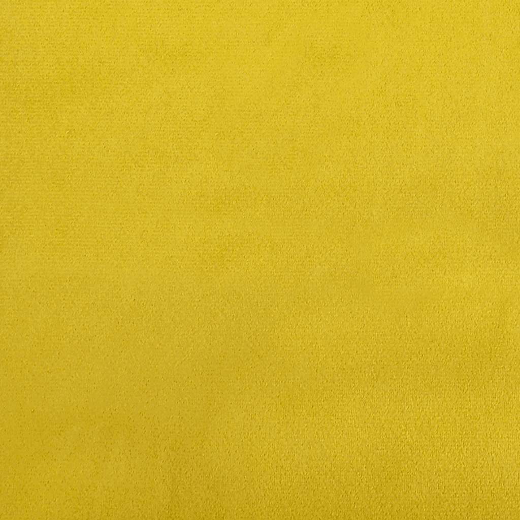 Divano Sedia Giallo 100x77x82 cm Velluto | homemem39