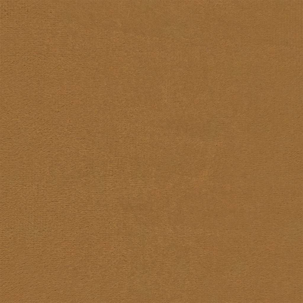 Divano Sedia Marrone 60 cm Velluto