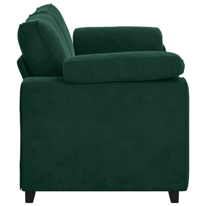 Divano Divanetto Verde Scuro 180x77x82 cm in Velluto | homemem39