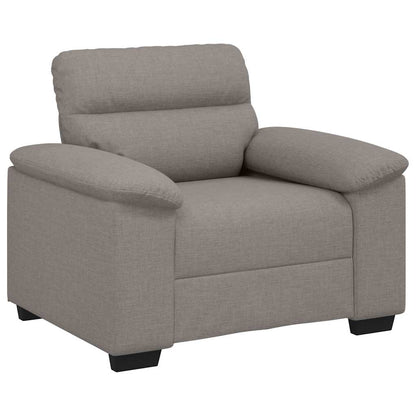 Poltrona Tortora 100x81x84 cm in Tessuto | homemem39