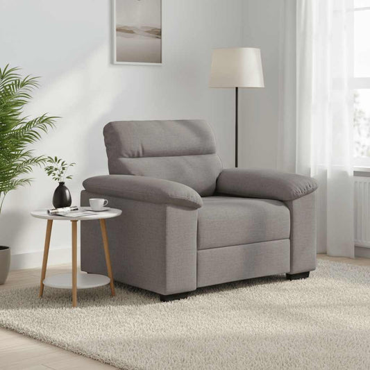 Poltrona Tortora 100x81x84 cm in Tessuto | homemem39