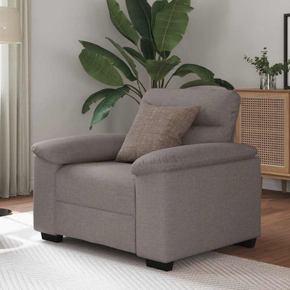 Poltrona Tortora 60 cm in Tessuto - homemem39