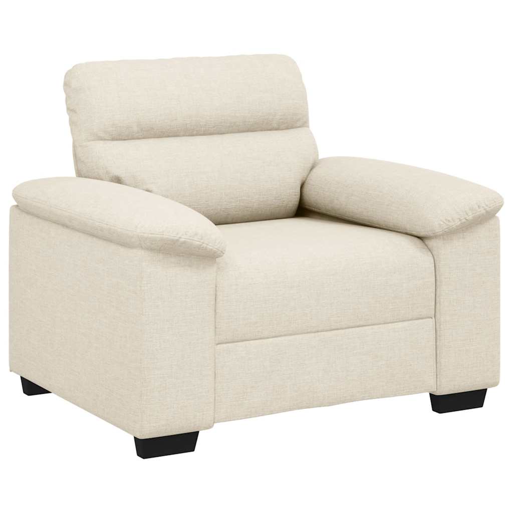 Poltrona 100x81x84 cm in Lino | homemem39