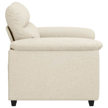 Poltrona 100x81x84 cm in Lino | homemem39