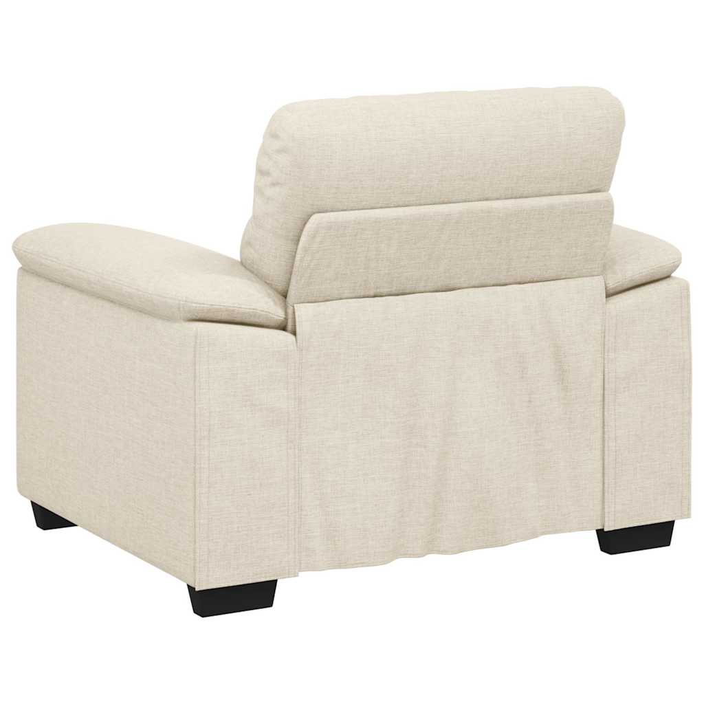 Poltrona 100x81x84 cm in Lino | homemem39