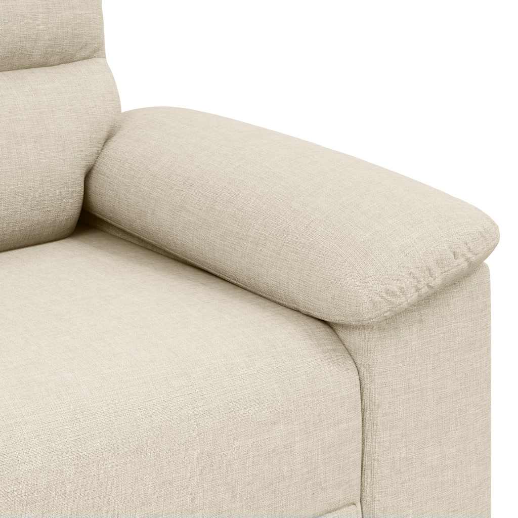 Poltrona 100x81x84 cm in Lino | homemem39