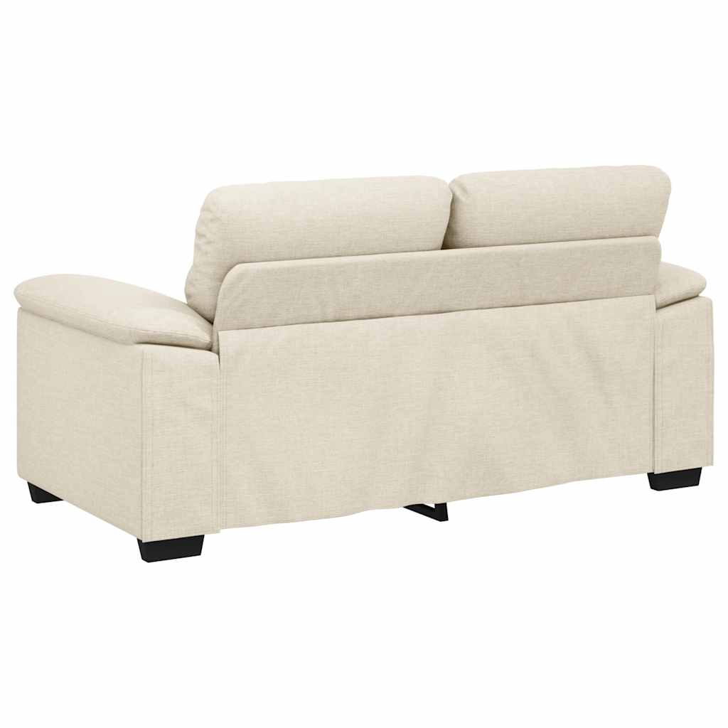 Divano a 2 Posti 160x81x84 cm in Lino | homemem39