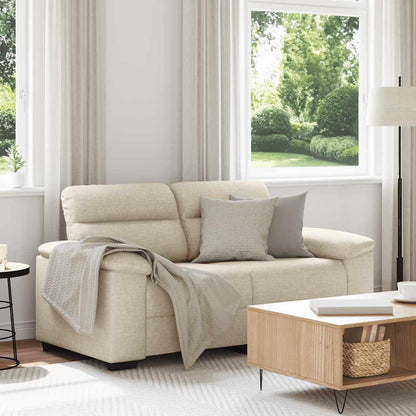Divano a 2 Posti 160x81x84 cm in Lino | homemem39