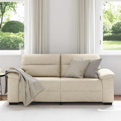 Divano a 2 Posti 180x81x84 cm in Lino | homemem39