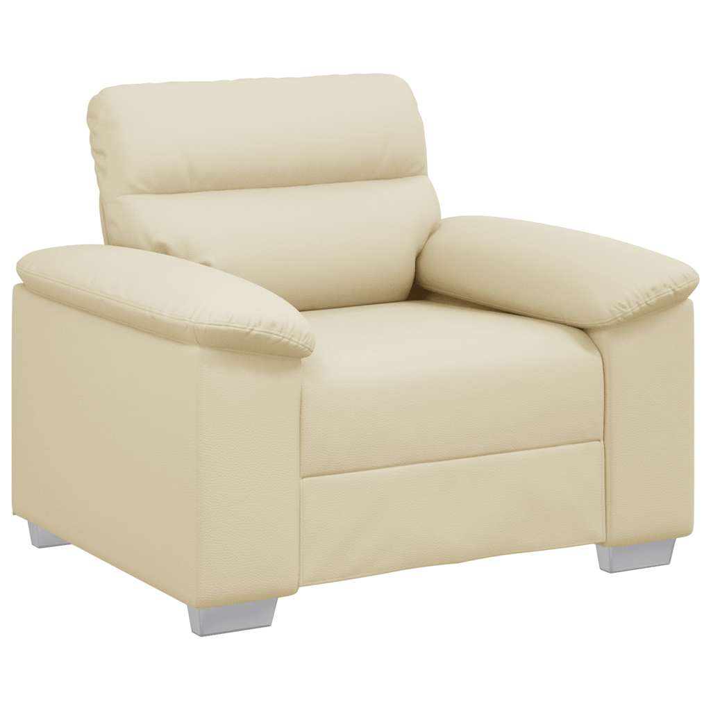 Poltrona Crema 60 cm in Similpelle