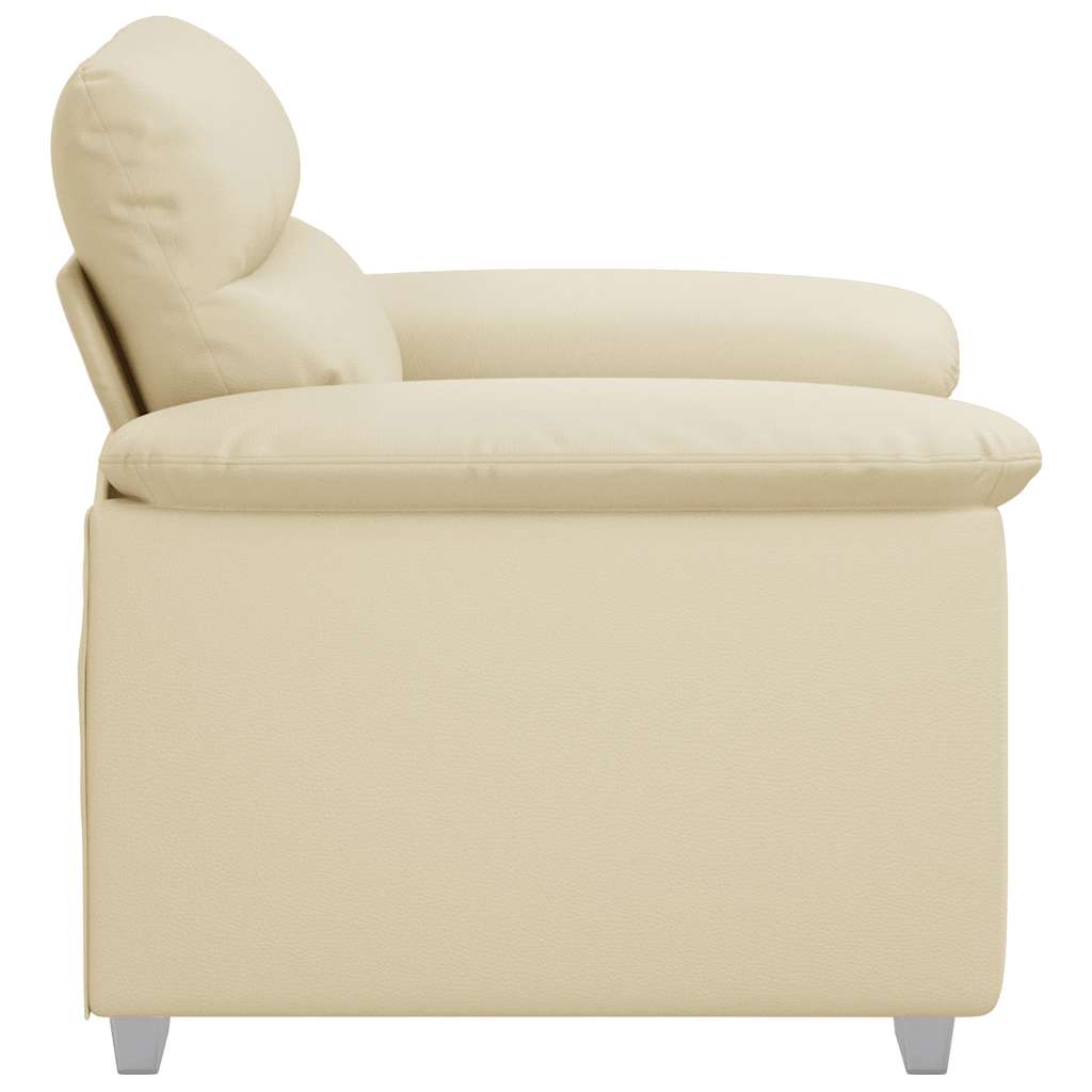 Poltrona Crema 60 cm in Similpelle