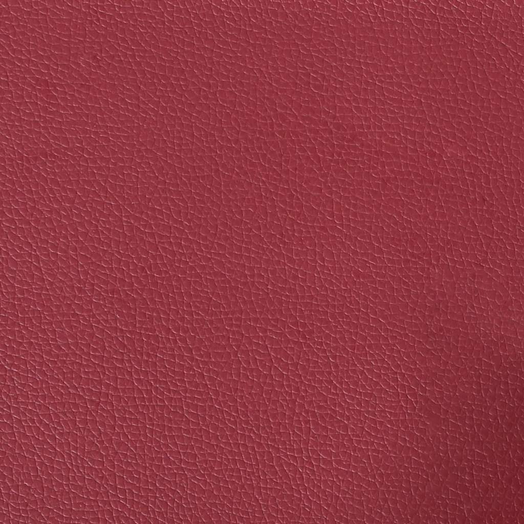 Poltrona Rosso Vino 100x81x84 cm in Similpelle | homemem39