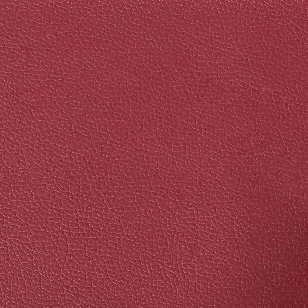 Poltrona Rosso Vino 60 cm in Similpelle - homemem39