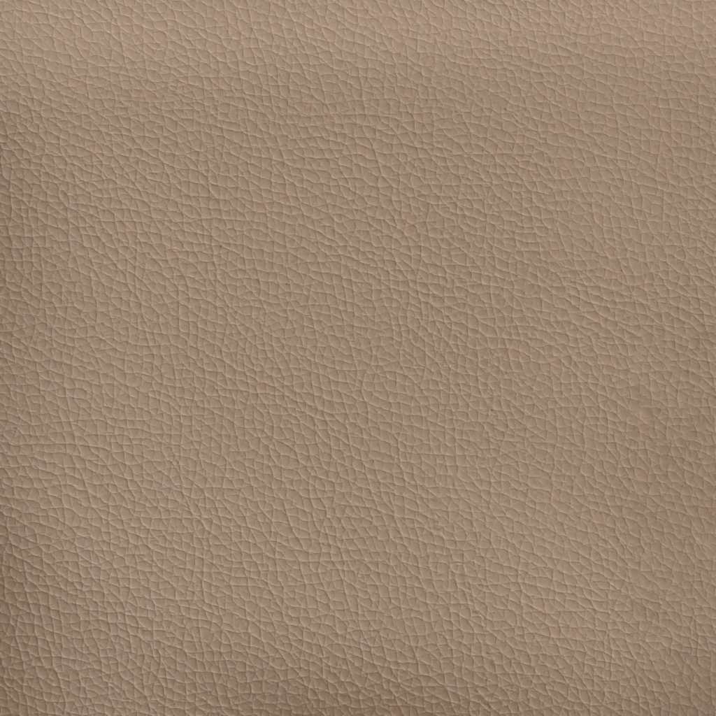 Divano a 2 posti Cappuccino 160x81x84 cm in similpelle | homemem39