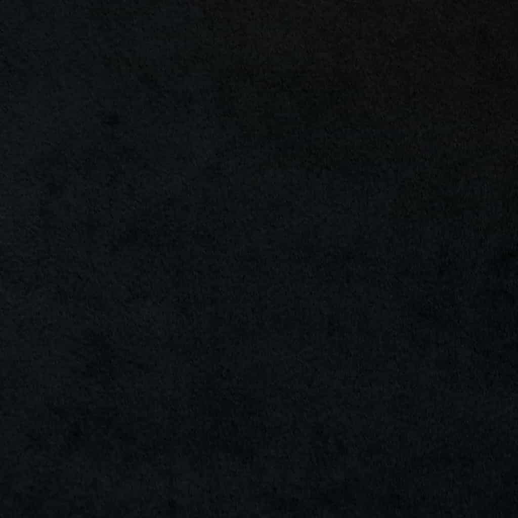 Tende oscuranti 2 pcs Nero 140 x 225 cm Velluto