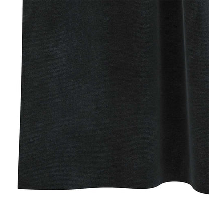 Tende oscuranti 2 pcs Nero 140 x 260 cm Velluto | homemem39