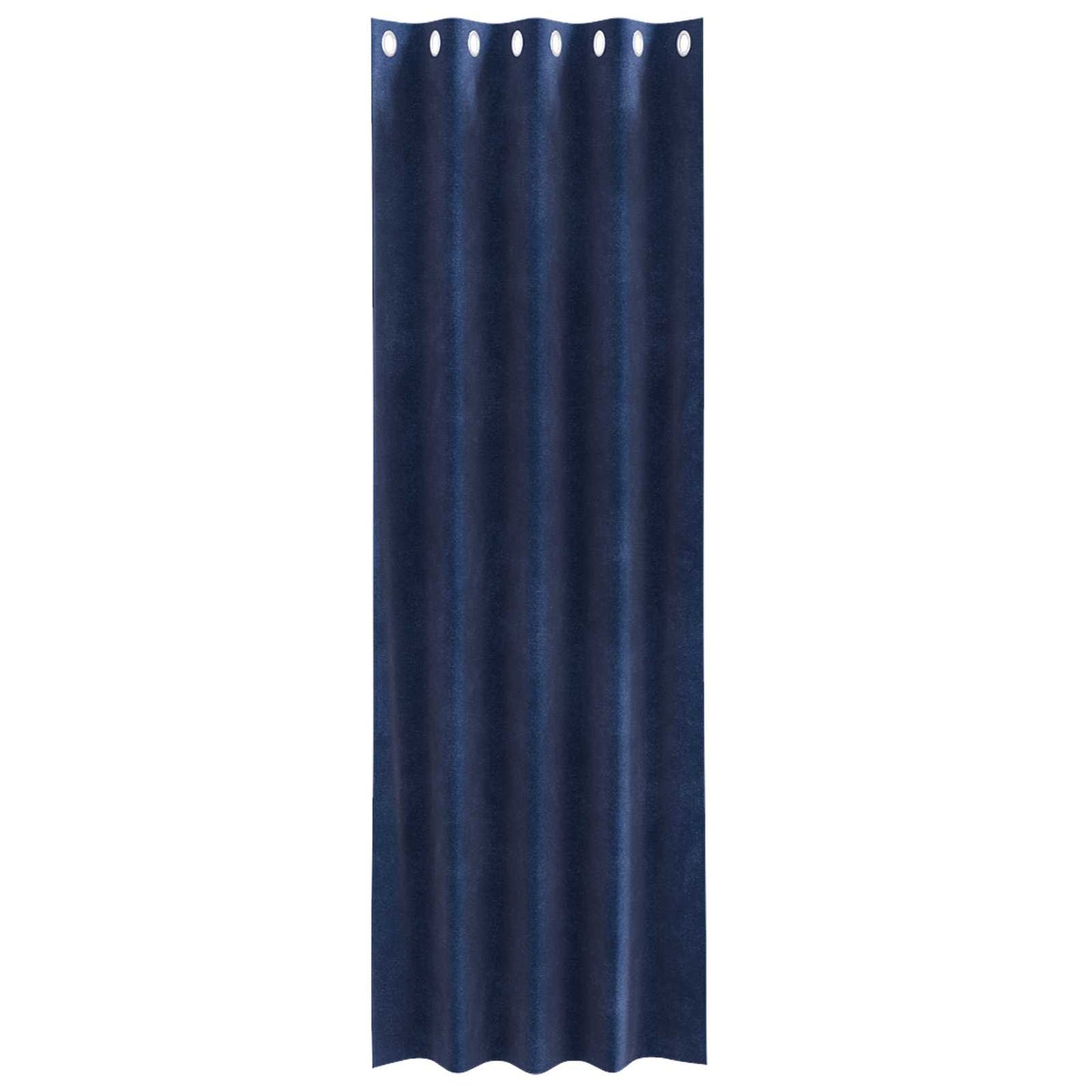Tende oscuranti 2 pcs Blu Scuro 140 x 225 cm Velluto | homemem39
