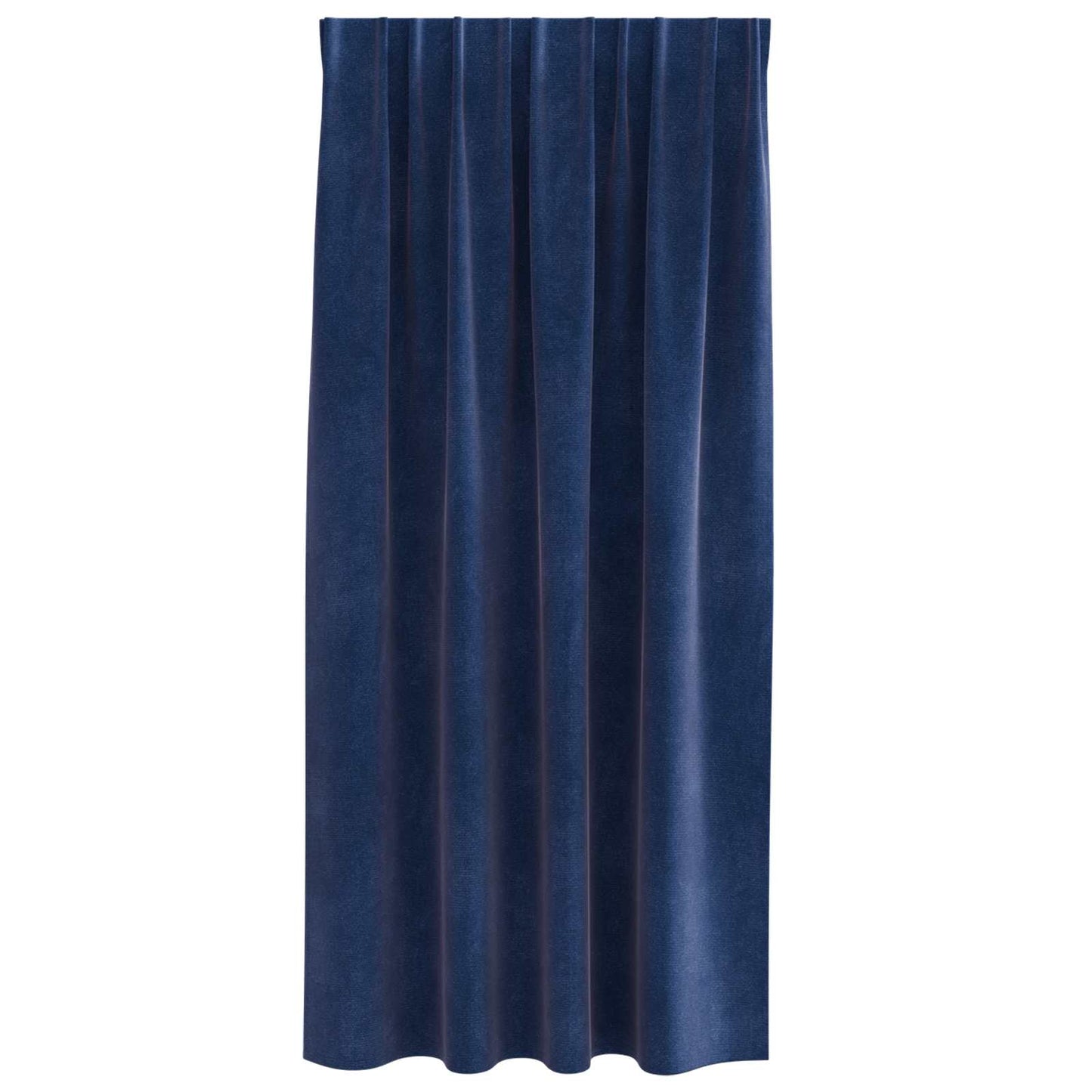 Tende oscuranti 2 pcs Blu Scuro 140 x 175 cm Velluto | homemem39