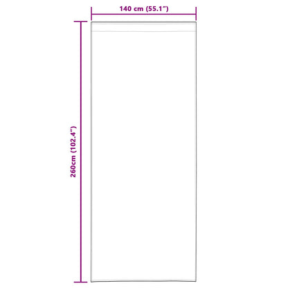 Tende oscuranti 2 pcs Blu Scuro 140 x 260 cm Velluto