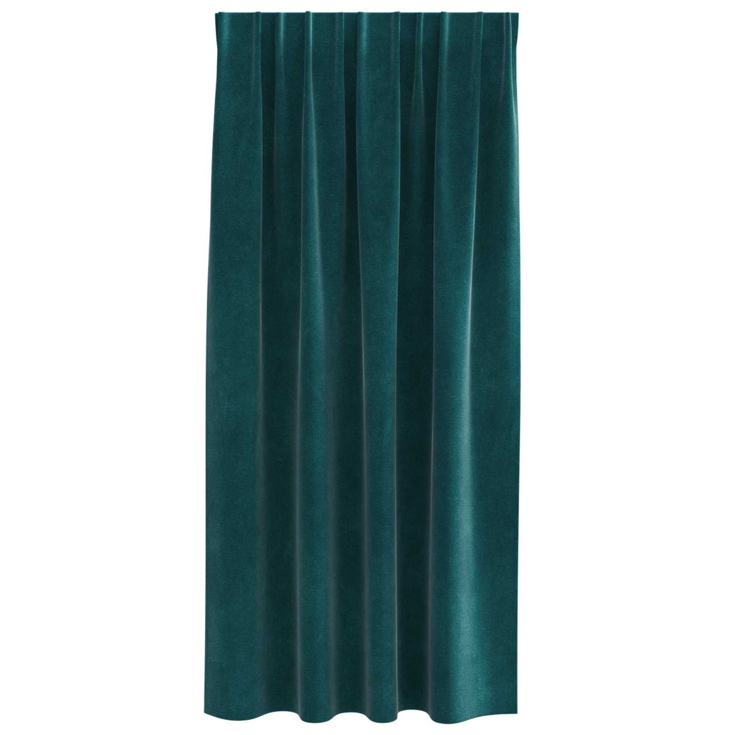 Tende oscuranti 2 pcs Verde Scuro 140 x 175 cm Velluto | homemem39