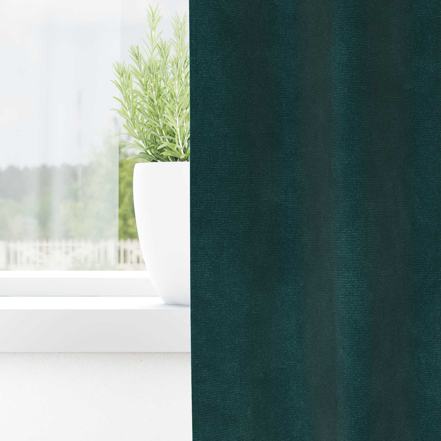 Tende oscuranti 2 pcs Verde Scuro 140 x 245 cm Velluto | homemem39