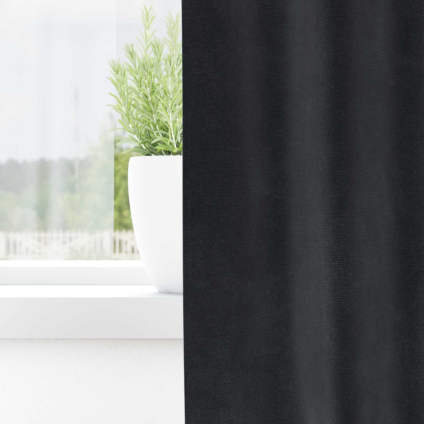 Tende oscuranti 2 pcs Grigio scuro 140 x 175 cm Velluto | homemem39