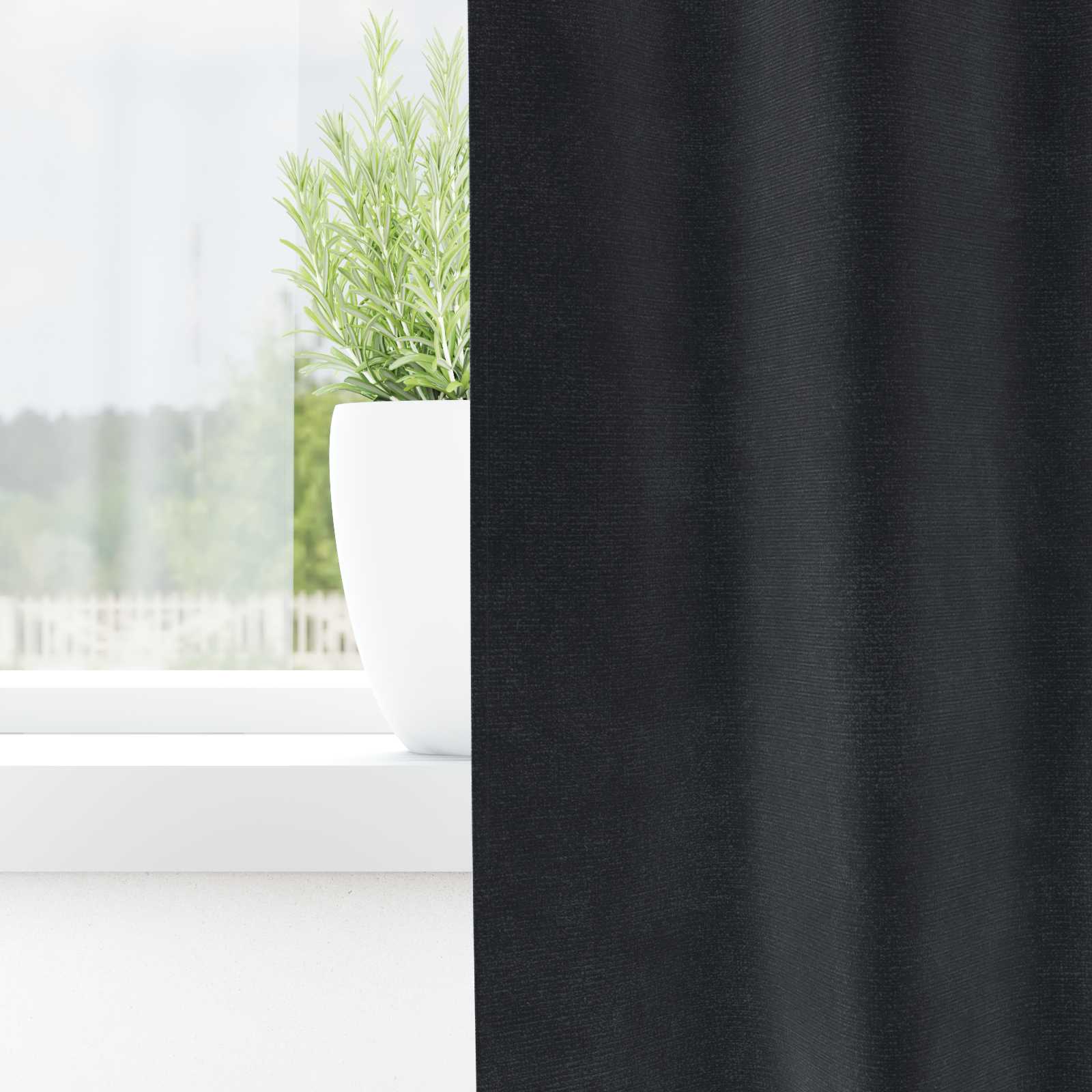 Tende oscuranti 2 pcs Grigio scuro 140 x 175 cm Velluto | homemem39