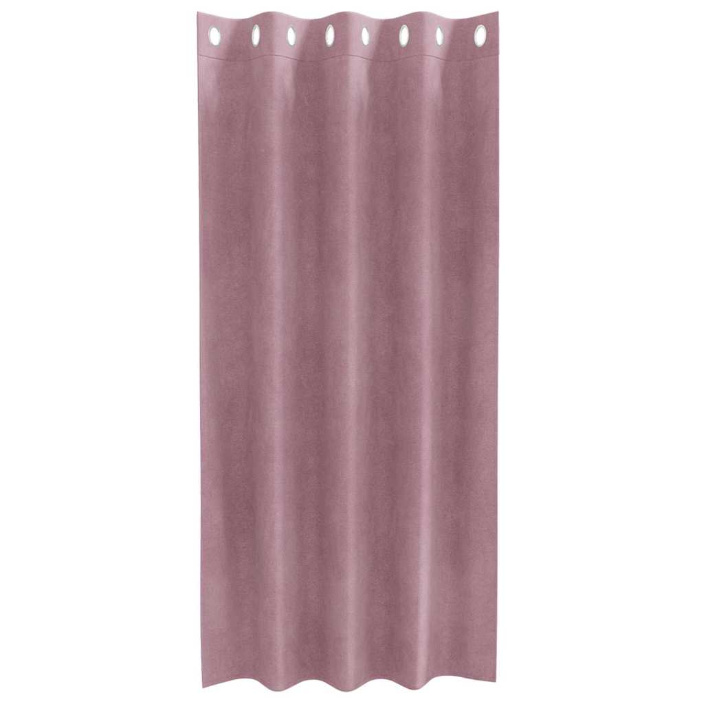 Tende oscuranti 2 pcs Rosa scuro 140 x 175 cm Velluto