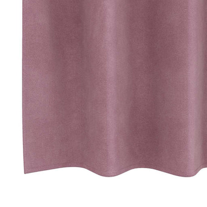 Tende oscuranti 2 pcs Rosa scuro 140 x 260 cm Velluto | homemem39
