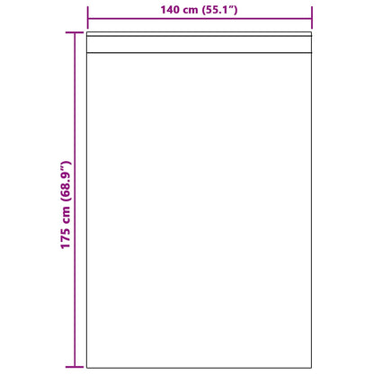 Tende oscuranti 2 pcs Rosa scuro 140 x 175 cm Velluto