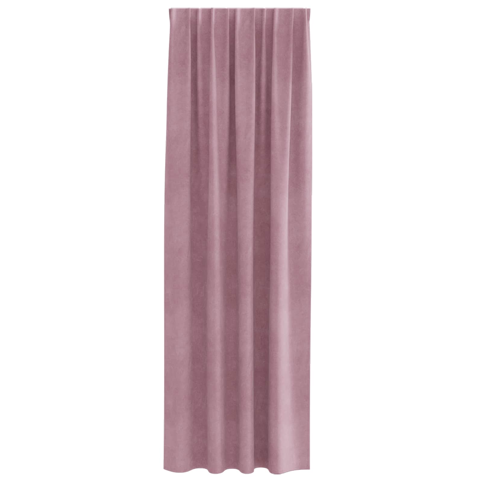 Tende oscuranti 2 pcs Rosa scuro 140 x 245 cm Velluto | homemem39