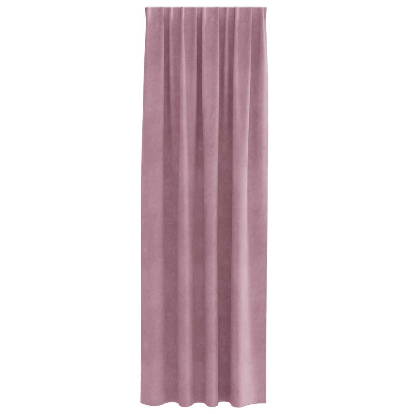 Tende oscuranti 2 pcs Rosa scuro 140 x 260 cm Velluto