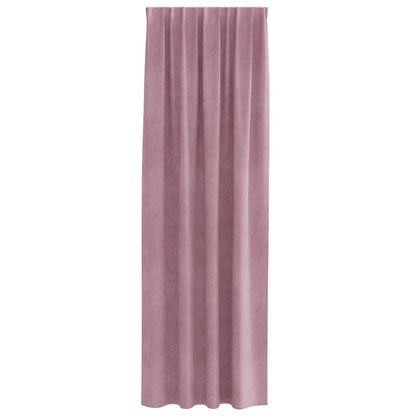 Tende oscuranti 2 pcs Rosa scuro 140 x 260 cm Velluto