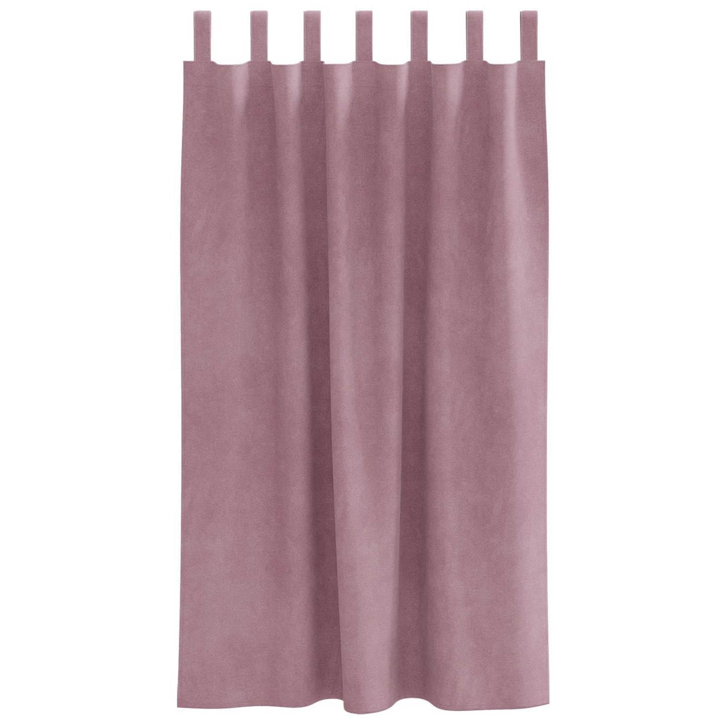 Tende oscuranti 2 pcs Rosa scuro 140 x 175 cm Velluto